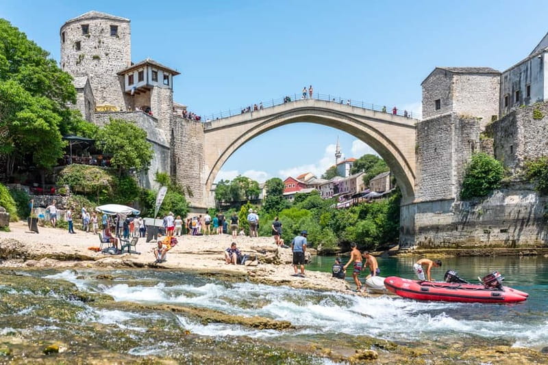 Mostar & Kravice Waterfalls: Guided Day Trip from Dubrovnik - From Dubrovnik to Kravice: the Neretva River route and the long road