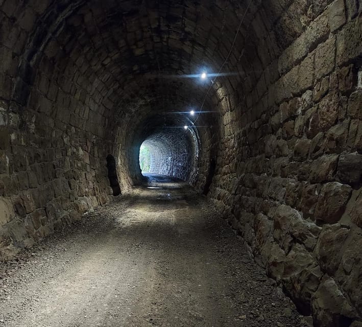 Motovun: The trail of Giants hiking tour & Fritule Tasting - Entering Motovun: legend-led walking on cobblestones