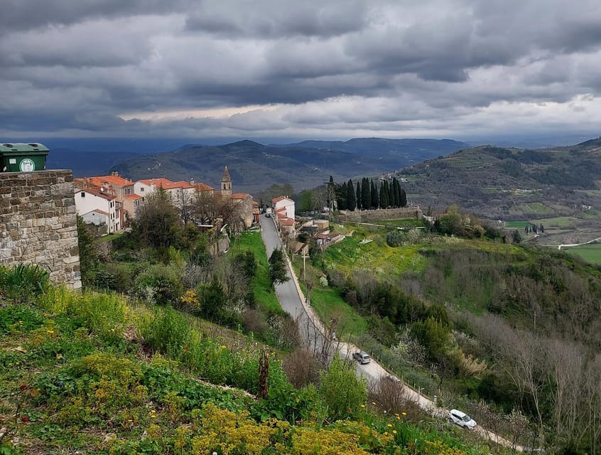 Motovun: The trail of Giants hiking tour & Fritule Tasting - Fritule tasting, and how truffle honey fits in