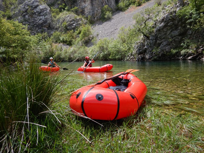 Mrežnica River: Small Group Guided Tour with Single Kayaks - From practice water to narrow canyon thrills