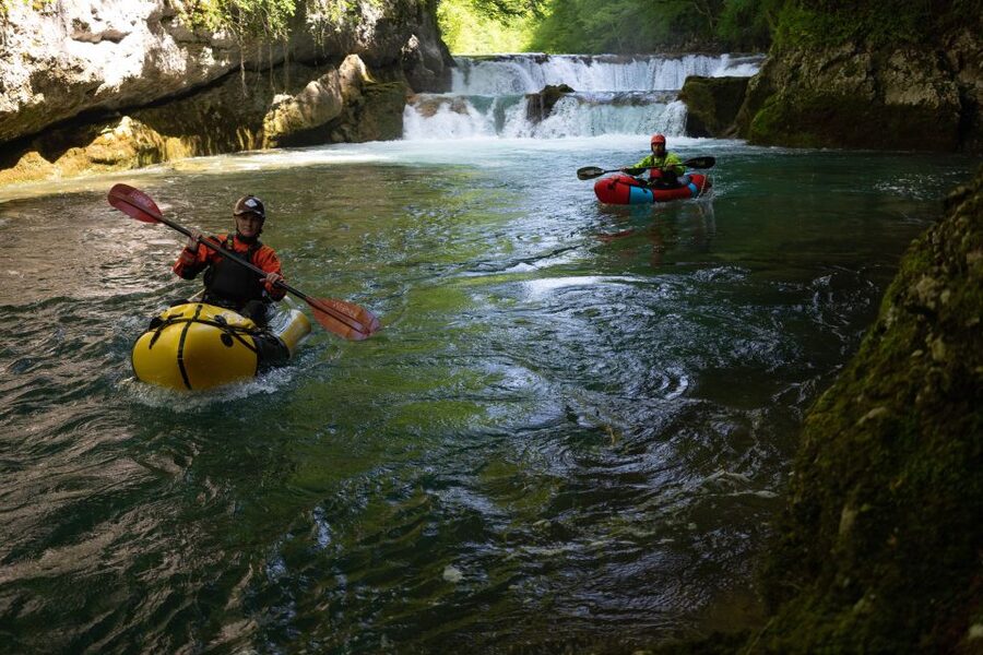Mrežnica River: Small Group Guided Tour with Single Kayaks - Equipment and transfers, and why the $82 price feels fair