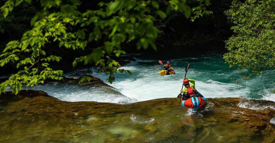 Mrežnica River: Small Group Guided Tour with Single Kayaks - Emerald dips, riverbank calm, and wildlife you can spot