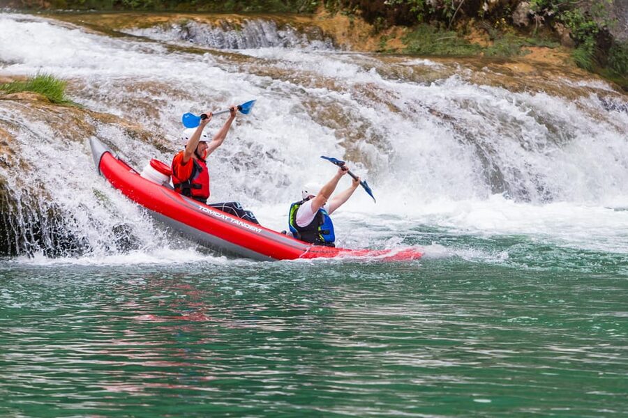Mrežnica Waterfalls Kayaking | Slunj - Rastoke - Plitvice - Timing, group size, and what happens when it is cold or rainy