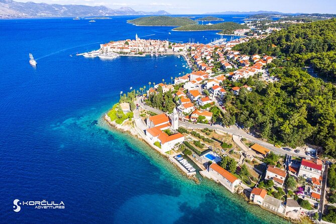 Multi Day Private Croatian Pearls Tour from Split - Vis Island Day: Green Cave, Stiniva Cove, and the Blue Cave Focus
