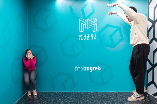 Museum of Illusions Zagreb - Tickets, timing, and getting in smoothly