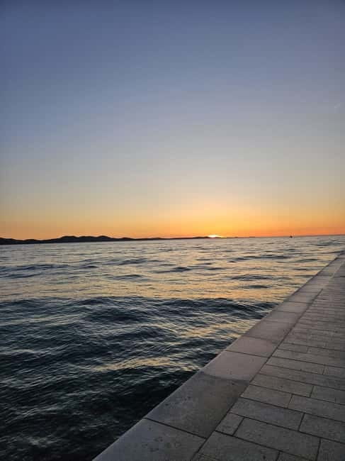 NEW! Zadar: Traditional Boat Ride & Old Town Walking Tour - Greeting to the Sun and Sea Organ, two stops you’ll remember