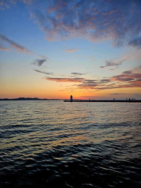 NEW! Zadar: Traditional Boat Ride & Old Town Walking Tour - The gajeta boat ride: where the experience starts