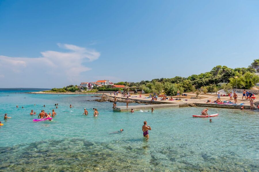 Novalja: Day Trip to the Islands of Silba and Olib - Olib Island: beaches, swimming time, and realistic walking expectations