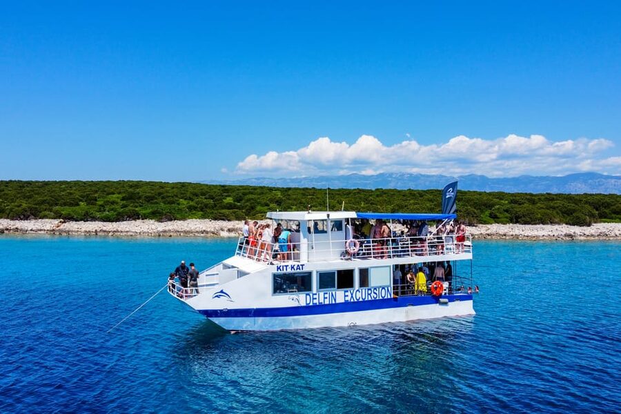 Novalja: Day Trip to the Islands of Silba and Olib - Lunch on board: fish, meat, or vegetarian, plus the drinks reality