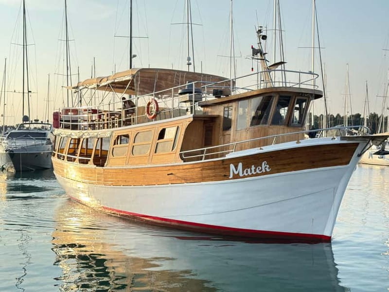 Novigrad: Lim Fjord & Rovinj Boat Trip with Lunch and Drinks - Key Things to Know Before You Go