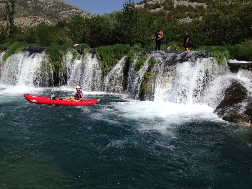 Obrovac: Rafting or Kayaking on the Zrmanja River - Key things to know before you go