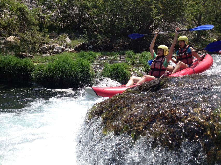 Obrovac: Rafting or Kayaking on the Zrmanja River - Zrmanja Canyon near Obrovac: what makes it special