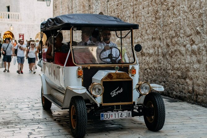 OLD CAR DUBROVNIK private sightseeing tour - Starting at Pile Gate: where the city wall story begins