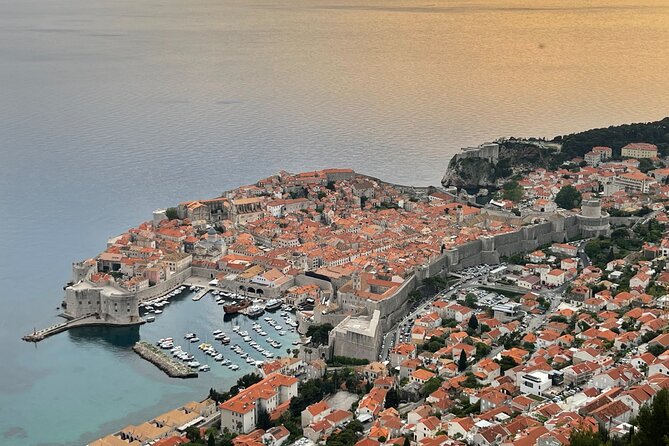 OLD CAR DUBROVNIK private sightseeing tour - Lapad coastline stops: Petar Sorkočević residence and King Zvonimir promenade