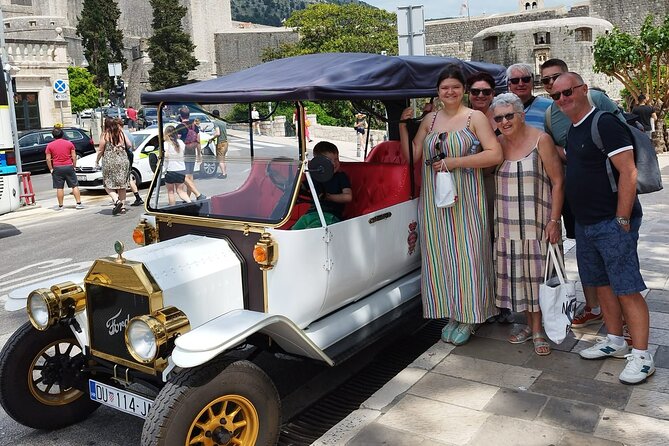 OLD CAR DUBROVNIK private sightseeing tour - Price and time: what $90.51 buys you in real viewing minutes