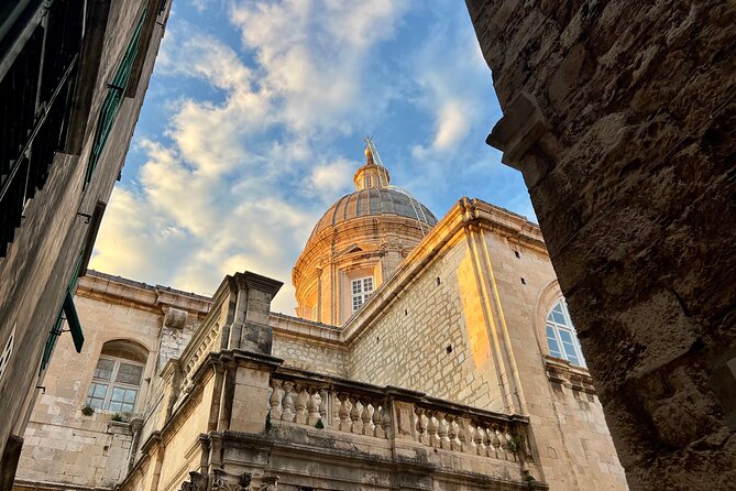 Old Town Dubrovnik Food Tour of 10+ Authentic Croatian Tastings - Stop 1: a bakery opening the day with burek-style savory pie