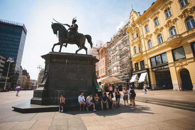 Old Zagreb Private Tour - Ban Jelačić Square: The Center of Gravity