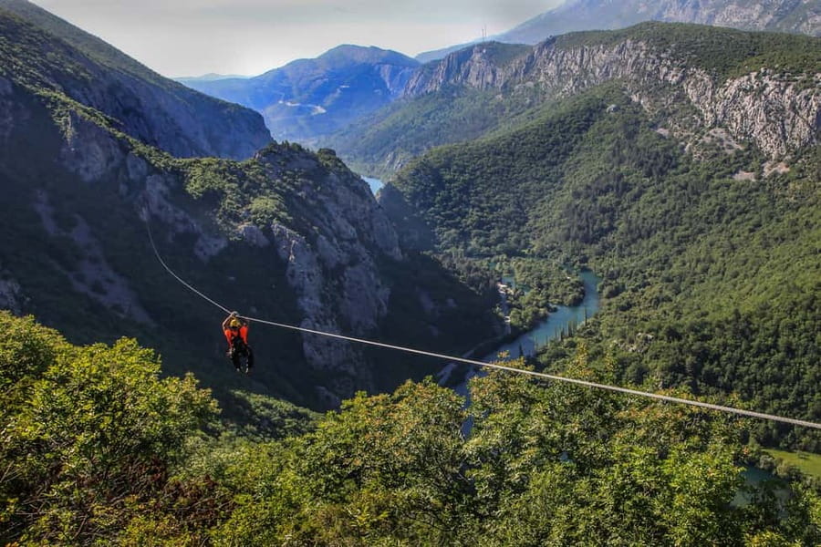 Omiš: 3-Hour Cetina Canyon Zipline Experience - Why Omiš and the Cetina Canyon Zipline Feels Different