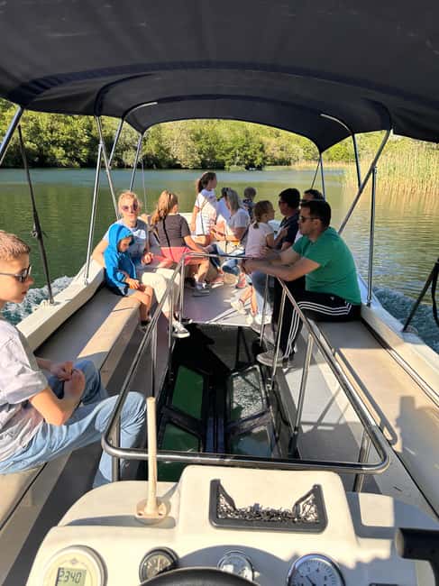 Omiš: Cetina River Canyon Glass Boat Tour to Radman Mills - Key things I’d mark on your map