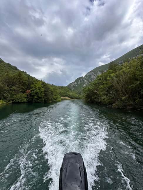 Omiš: Cetina River Canyon Glass Boat Tour to Radman Mills - Price and value: $23 for boat plus time at Radman Mills