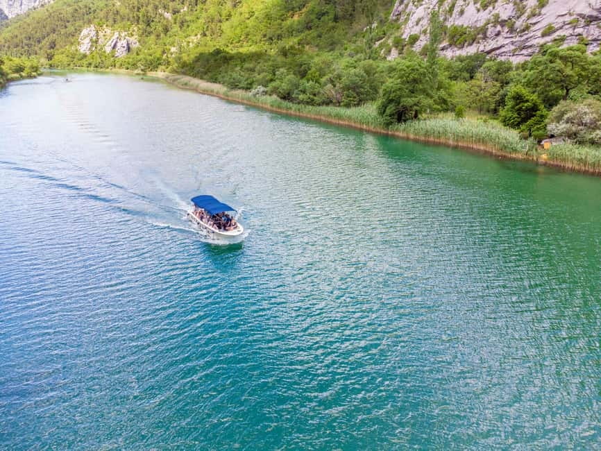 Omiš: Cetina River Canyon Glass Boat Tour to Radman Mills - What to bring, so the tour feels easy (not annoying)