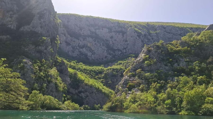 Omiš, Croatia: Cetina River Glassboat Cruise And Beer Garden - Price and Value: Is $24 a Good Deal?