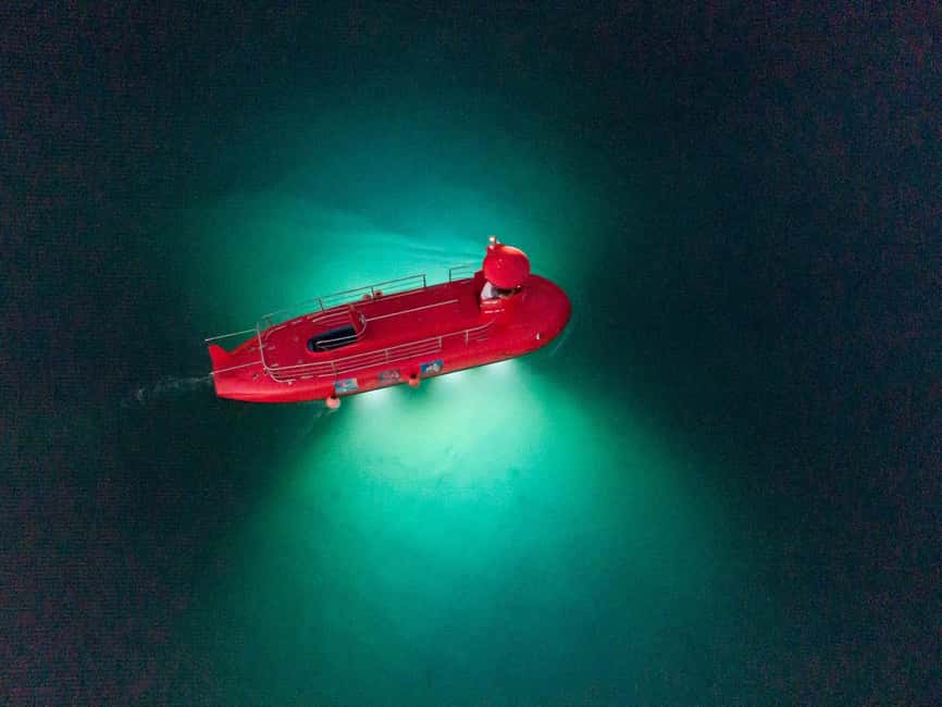 Omiš: Semi-Submarine Underwater Adventure - Price and value: why $16 can be worth it here