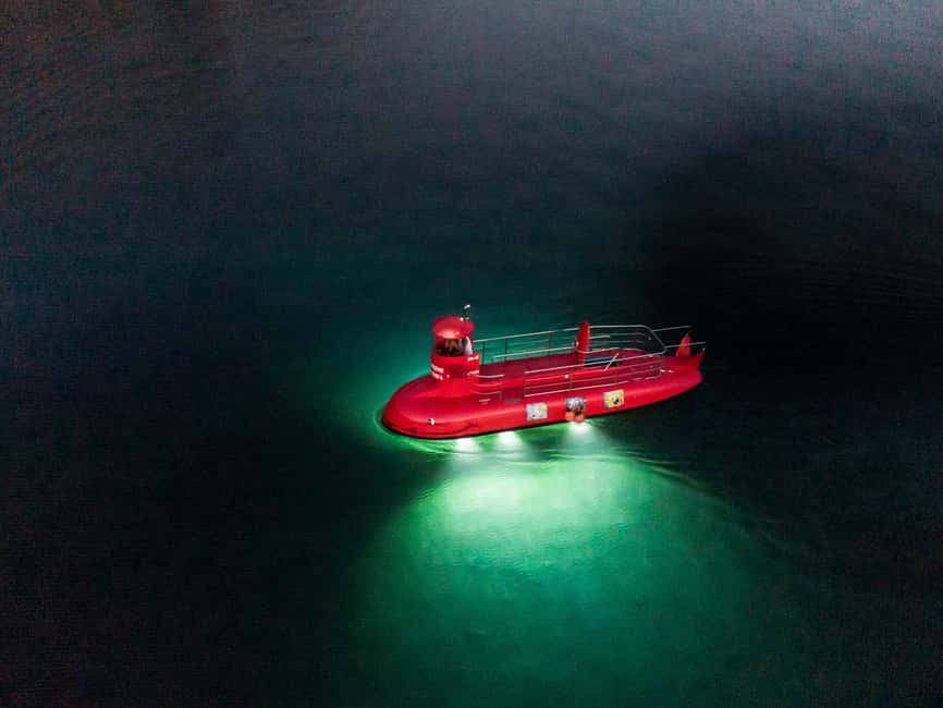 Omiš: Semi-Submarine Underwater Adventure - Small logistics that actually matter: duration, English, and timing