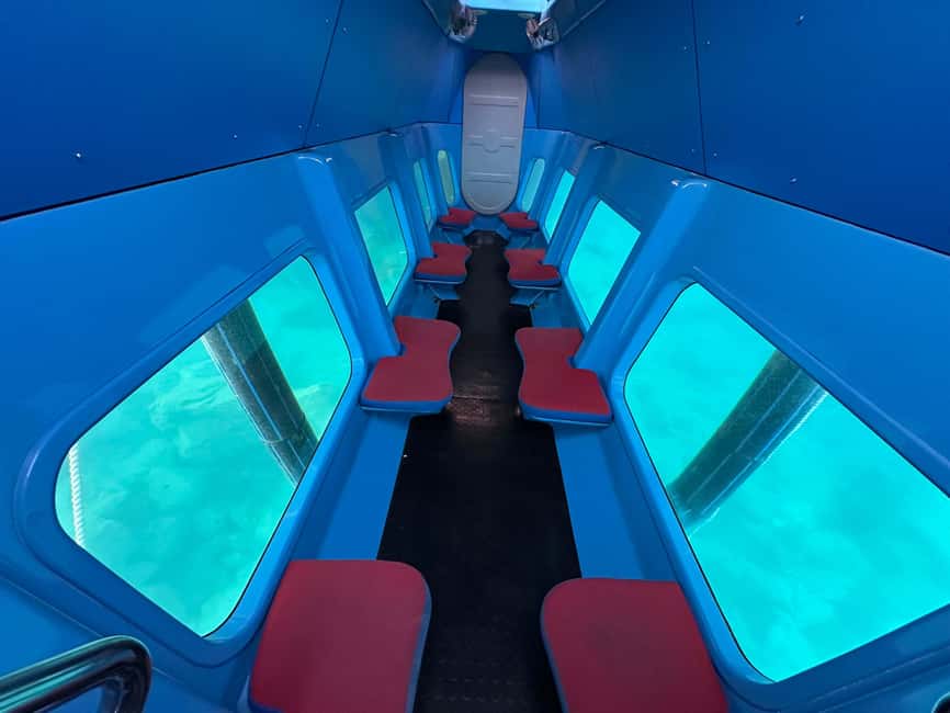 Omiš: Semi-Submarine Underwater Adventure - Who should book this semi-submarine in Omiš