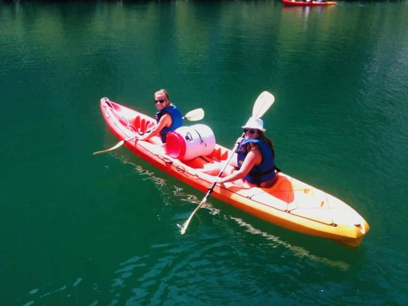 Omiš/Split: 4h Kayaking in Cetina Protected Nature Park Area - Zakučac hydroelectric plant and the Cetina zipline overhead