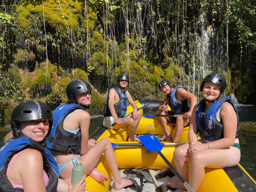 Omiš/Split: Cetina River Rafting Adventure & Cliff Jumping - Guides make the difference: clear coaching and real safety