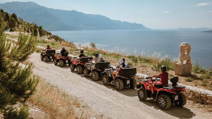 Omiš/Split Expedition: 65 km Quad Tour to Hidden Waterfalls - Quad safety and the value of a guide who watches the pace