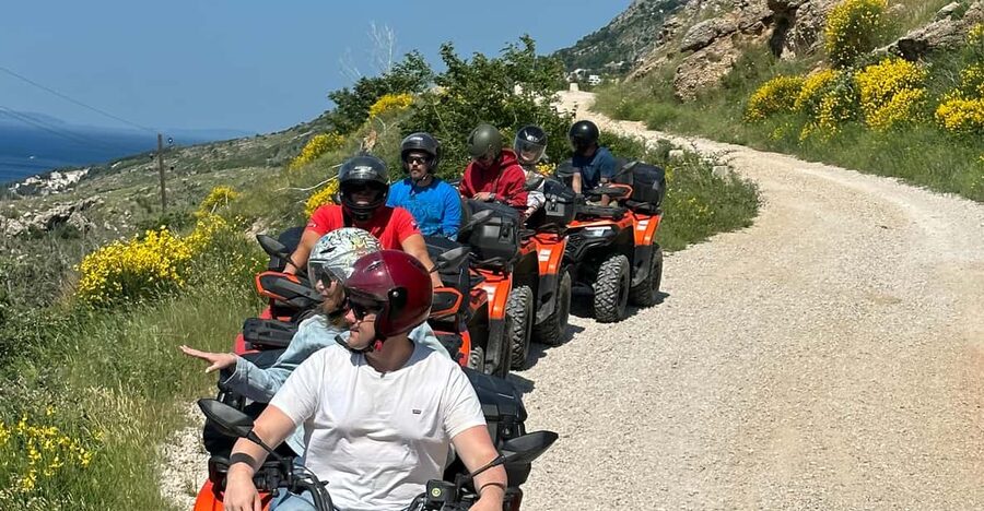 Omiš/Split Expedition: 65 km Quad Tour to Hidden Waterfalls - Price and what’s included for $188 per person