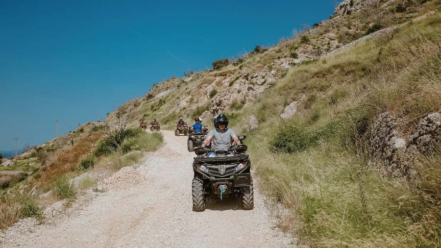 Omiš/Split Expedition: 65 km Quad Tour to Hidden Waterfalls - Who this Omiš quad tour suits, and who should skip it
