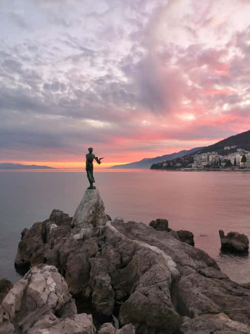 Opatija Be Charmed Half Day Tour with a Local - Angiolina Park and Villa Angiolina, where Opatija’s mood sets in