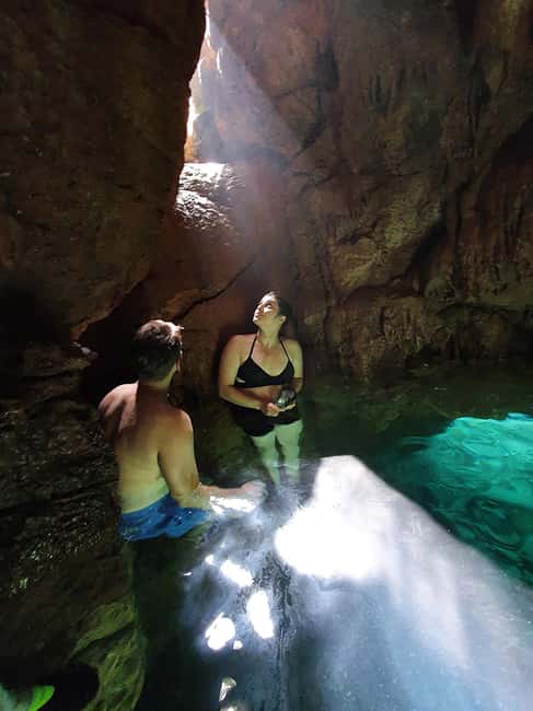 Opatija: Cliffs and caves kayak adventure - Slatina Beach start, and how the day flows on the water