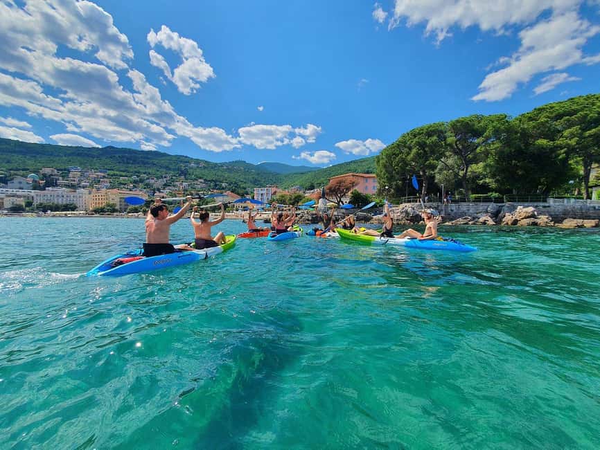 Opatija: Explore kayak adventure - Key highlights worth planning for