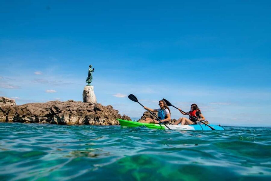 Opatija: Explore kayak adventure - Why an Opatija kayak tour feels better than staying on land