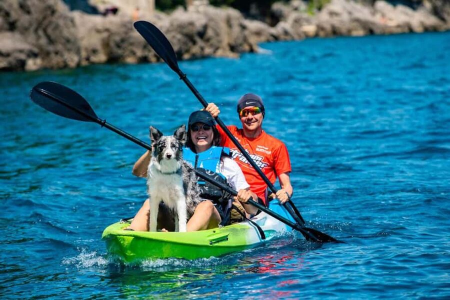 Opatija: Explore kayak adventure - The paddle from Slatina toward Volosko, and why the guide matters