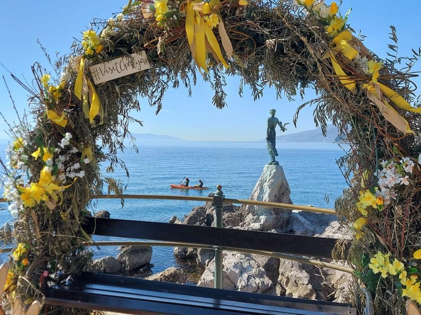 Opatija: Explore kayak adventure - How long it takes, and what you’ll do during those hours
