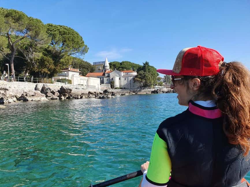 Opatija: Explore kayak adventure - Who this kayak adventure is best for