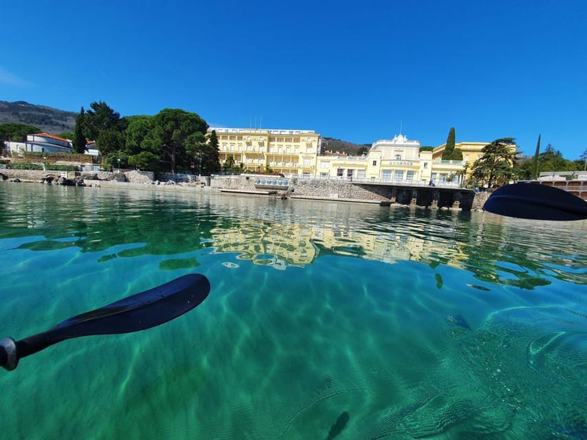 Opatija: Explore kayak adventure - Practical tips so you enjoy it from the first minute