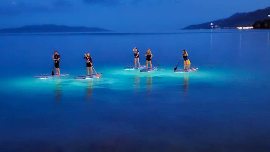 Opatija: Guided SUP Paddleboarding Adventure at Night - Weather and timing: when the plan might change