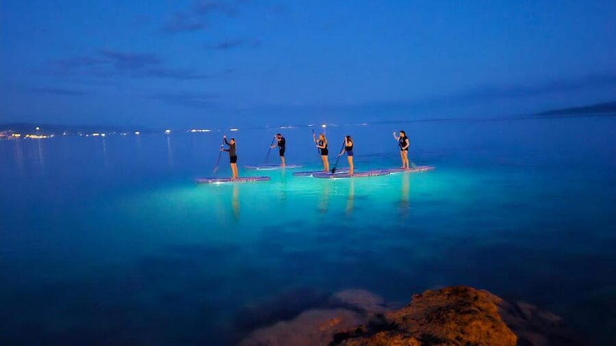 Opatija: Guided SUP Paddleboarding Adventure at Night - Price and value: is $75 for 150 minutes fair?