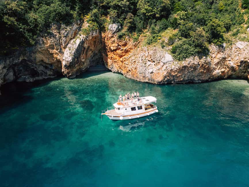 Opatija: Private Cres Island Boat Tour - Key things to know before you go