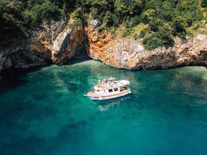 Opatija: Private Cres Island Boat Tour - Private boat day from Opatija Riviera to Cres Island