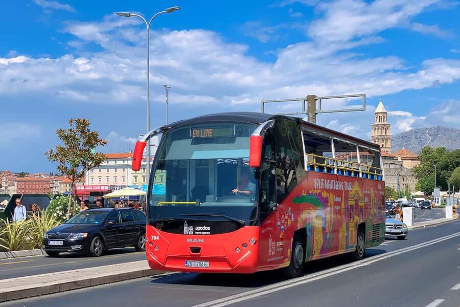 Open Panoramic Bus Tour +Guided Walking Tour in 10 languages - Key Highlights Worth Your Time