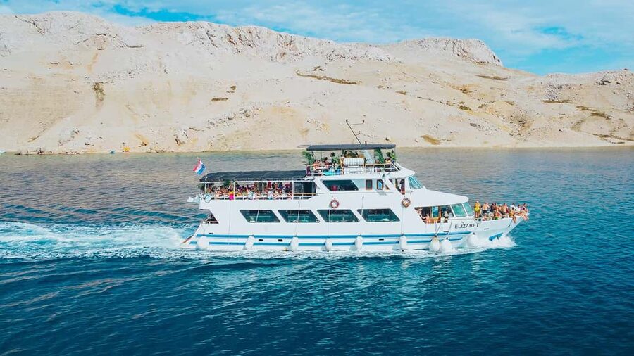 Pag Island: Excursion Bay cruise - Festini - Pag Island Cruise Basics: Why This One Works