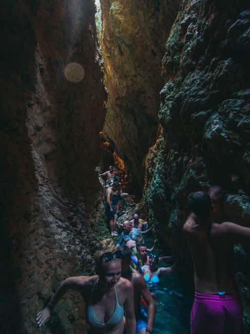 Pag Island: Excursion Bay cruise - Festini - The Swimming Stops You’ll Remember (and the Cave Blue Lagoon Part)