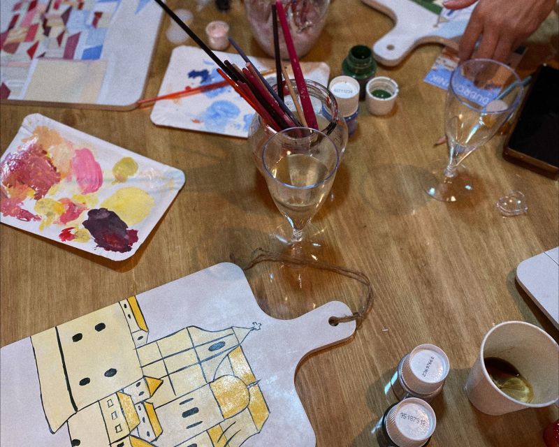 Paint, Sip, and Savor Local Flavors: Unique Local Experience - Local Wine and Bites: How the Food Fits the Art